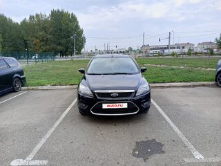 2008 Ford Focus II Рестайлинг, чёрный, 799000 рублей, вид 4
