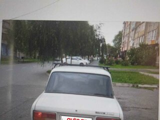 2010 Lada (ВАЗ) 2107, белый, 180000 рублей, вид 1