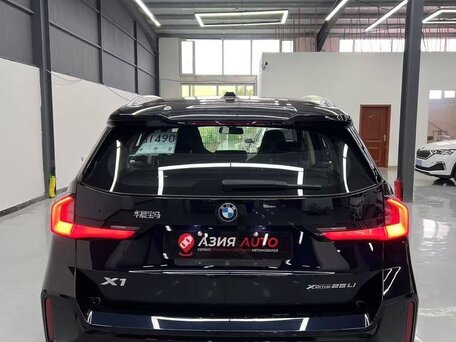 2024 BMW X1 Long 20Li sDrive III (U11/U12), синий, 2900000 рублей, вид 4