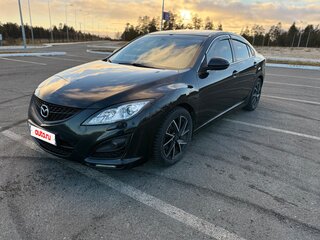 2010 Mazda 6 II (GH) Рестайлинг, чёрный, 999999 рублей, вид 1