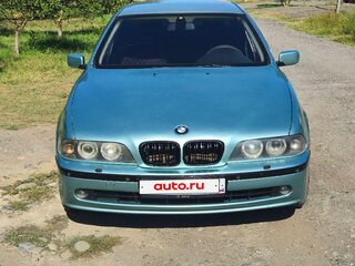 1996 BMW 5 серии 523i IV (E39), голубой, 420000 рублей, вид 5