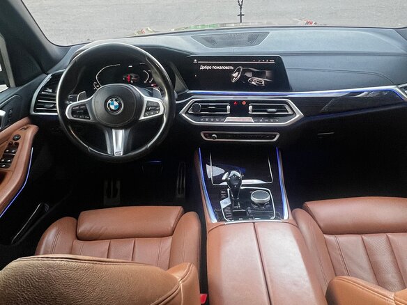 2021 BMW X5 40i IV (G05/G18), чёрный, 6990000 рублей - вид 14