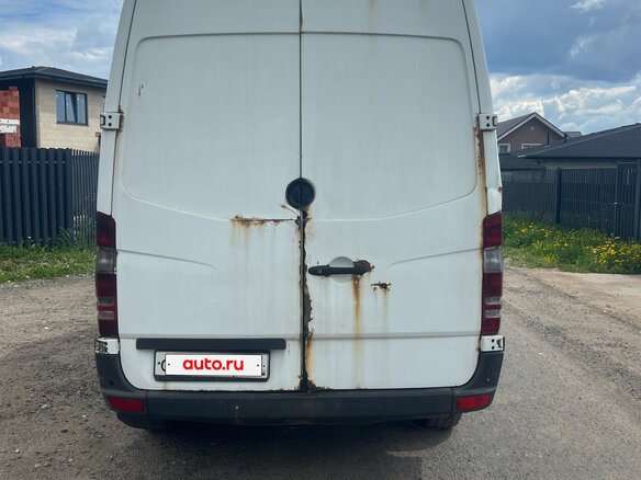 2008 Mercedes-Benz Sprinter, белый, 580000 рублей - вид 5