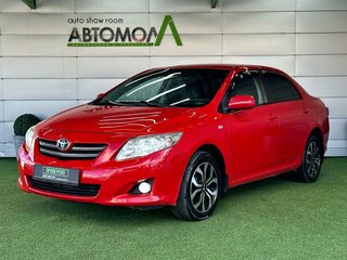 2008 Toyota Corolla X (E140, E150), красный, 769000 рублей, вид 1