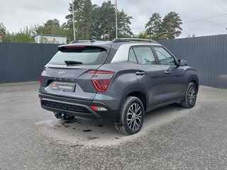 2022 Hyundai Creta II, серый, 2049000 рублей, вид 4