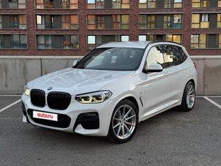2020 BMW X3 M40i III (G01), белый, 5590000 рублей, вид 1