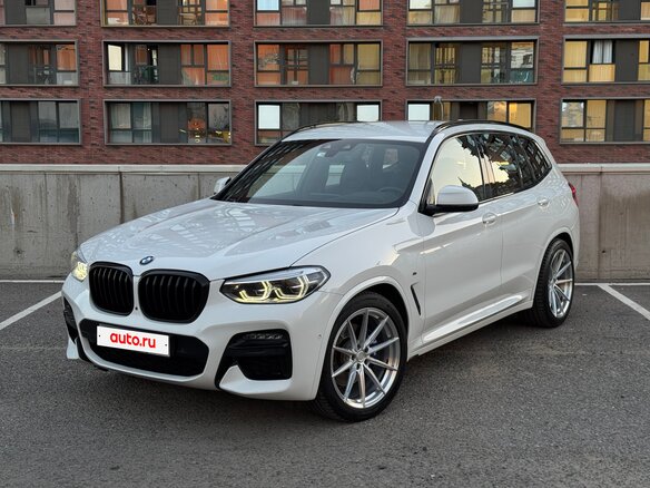 2020 BMW X3 M40i III (G01), белый, 5549000 рублей