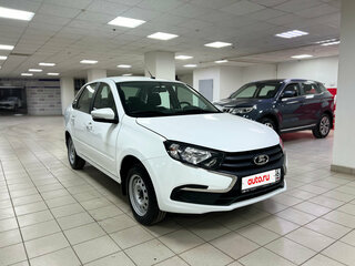2024 Lada (ВАЗ) Granta I Рестайлинг, белый, 780000 рублей, вид 3