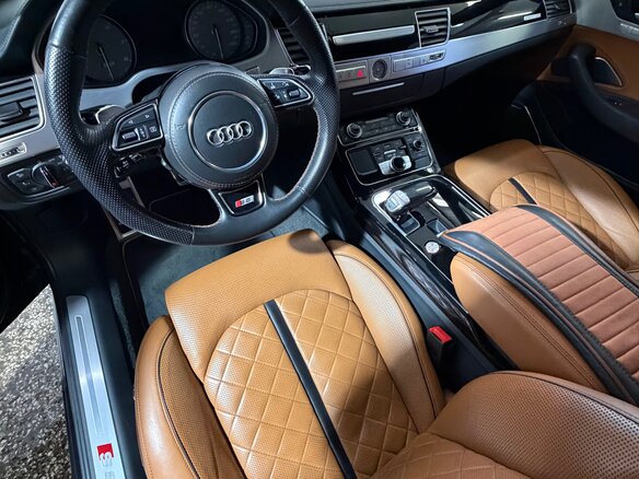 2016 Audi S8 III (D4) Рестайлинг, чёрный, 7999999 рублей - вид 6