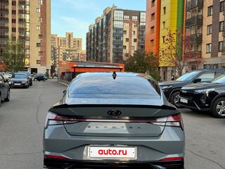 2020 Hyundai Elantra VII (CN7), серый, 1750000 рублей, вид 4