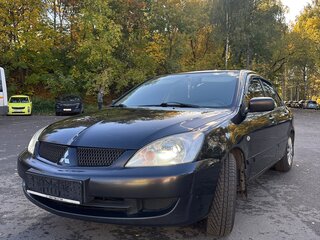 2006 Mitsubishi Lancer IX Рестайлинг, чёрный, 395000 рублей, вид 2