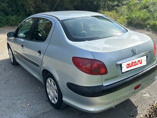 2007 Peugeot 206, серый, 320000 рублей, вид 5