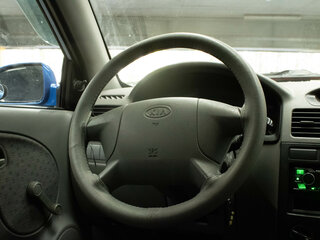 2005 Kia Rio I Рестайлинг, синий, 279000 рублей, вид 5