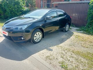 2018 Toyota Corolla XI (E160, E170, E180) Рестайлинг 1, чёрный, 1750000 рублей, вид 1