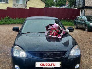 2012 Lada (ВАЗ) Priora I, синий, 290000 рублей, вид 5