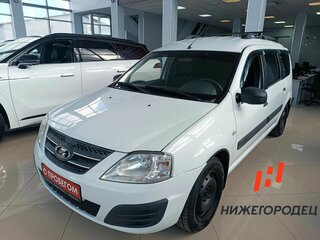 2019 Lada (ВАЗ) Largus I, белый, 794000 рублей, вид 1