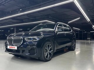 2022 BMW X5 30d IV (G05/G18), синий, 8490000 рублей, вид 2