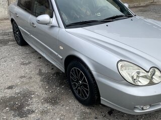 2006 Hyundai Sonata ТагАЗ IV (EF) Рестайлинг, серый, 480000 рублей, вид 3