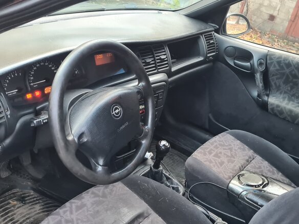 1996 Opel Vectra B, фиолетовый, 120000 рублей - вид 5