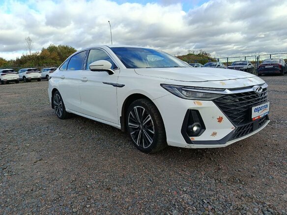 2023 Chery Arrizo 8, белый, 1365000 рублей - вид 1