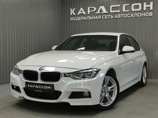 2018 BMW 3 серии 320i xDrive VI (F3x) Рестайлинг, белый, 2950000 рублей, вид 1