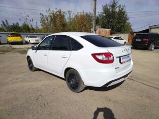 2023 Lada (ВАЗ) Granta I Рестайлинг, белый, 585000 рублей, вид 3