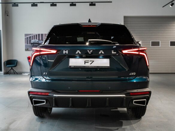 2026 Haval F7 II, синий, 3199000 рублей - вид 6