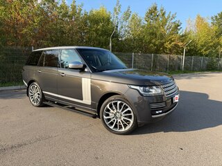 2013 Land Rover Range Rover IV, коричневый, 3800000 рублей, вид 4