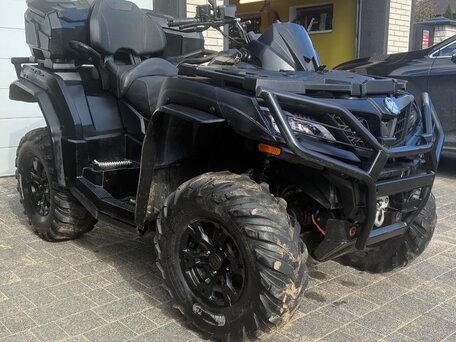 2021 CFMoto CFORCE 800 HO EPS, серый, 999999 рублей, вид 1