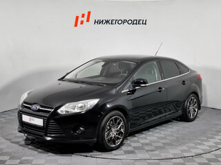 2012 Ford Focus III, чёрный, 709000 рублей, вид 1