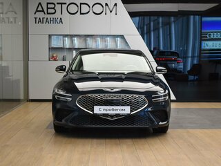 2021 Genesis G70 I Рестайлинг, зелёный, 3540000 рублей, вид 2