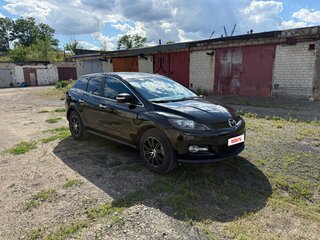 2008 Mazda CX-7 I, чёрный, 650000 рублей, вид 1