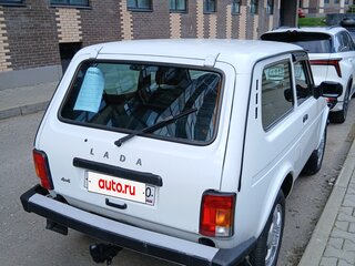 2017 Lada (ВАЗ) 2121 (4x4) Urban I Рестайлинг, белый, 750000 рублей, вид 3