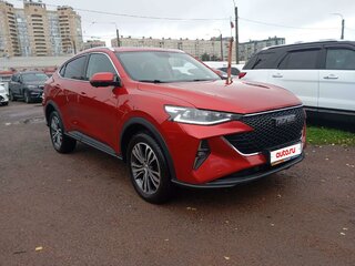 2023 Haval F7x I Рестайлинг, красный, 2030000 рублей, вид 2