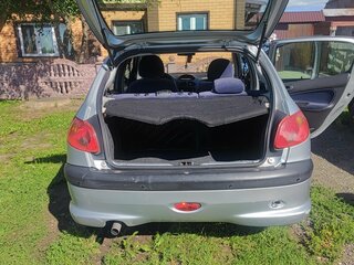 2005 Peugeot 206, серебристый, 400000 рублей, вид 5