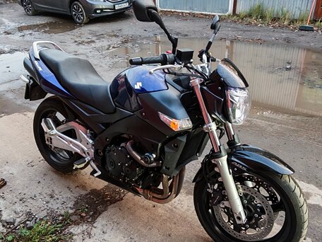 2008 Suzuki GSR 600, синий, 505000 рублей, вид 5