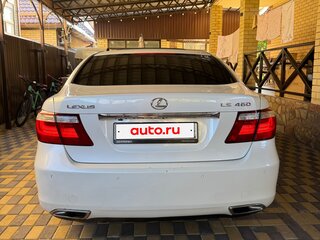 2008 Lexus LS 460 IV, белый, 1150000 рублей, вид 5
