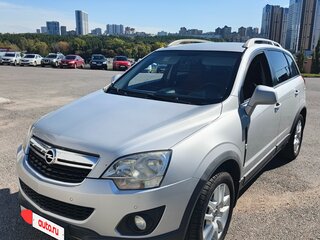 2013 Opel Antara I Рестайлинг, серебристый, 740000 рублей, вид 1