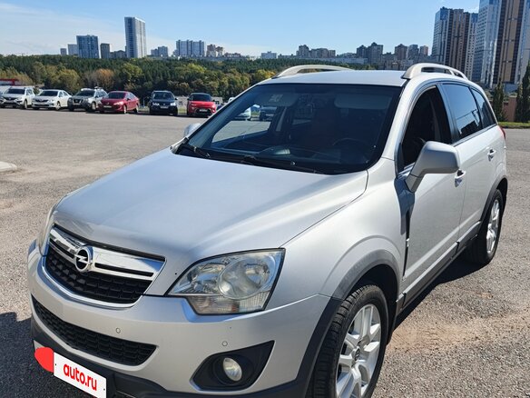2013 Opel Antara I Рестайлинг, серебристый, 700000 рублей