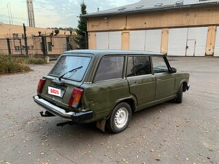 2000 Lada (ВАЗ) 2104 4-speed, синий, 79990 рублей, вид 4