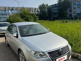 2009 Volkswagen Passat B6, серебристый, 700000 рублей, вид 2