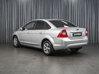 2009 Ford Focus II Рестайлинг, серебристый, 749000 рублей, вид 2