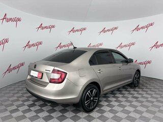 2018 Skoda Rapid I Рестайлинг, бежевый, 1230000 рублей, вид 5
