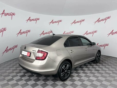 2018 Skoda Rapid I Рестайлинг, бежевый, 1199000 рублей, вид 5
