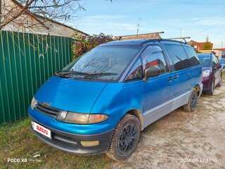 1992 Toyota Estima Lucida I, синий, 349000 рублей, вид 2