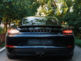 2017 Porsche Cayman III 718 (982), синий, 5900000 рублей, вид 3