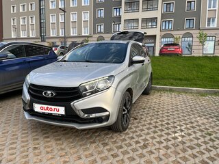 2018 Lada (ВАЗ) XRAY I, серебристый, 690000 рублей, вид 2