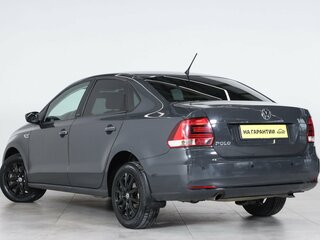 2016 Volkswagen Polo V Рестайлинг, серый, 1199000 рублей, вид 5