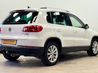 2011 Volkswagen Tiguan I Рестайлинг, белый, 1159000 рублей, вид 4