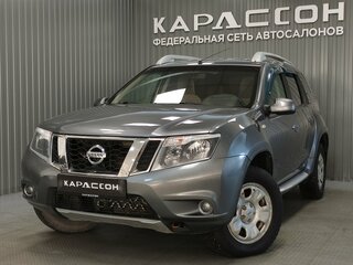 2016 Nissan Terrano III (D10), серый, 940000 рублей, вид 1